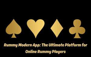 RUMMY MODERN APP